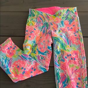 Lilly Pulitzer Crop Leggings